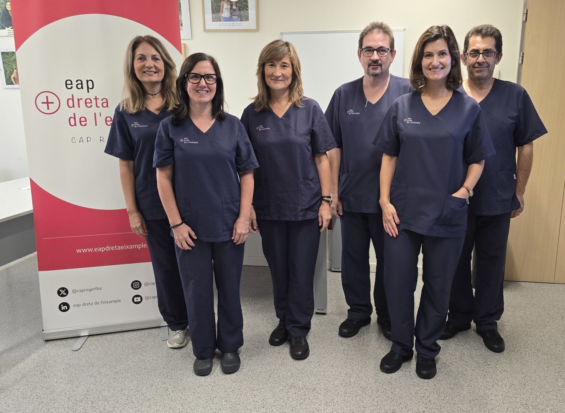 L’EAP Dreta de l’Eixample s’incorpora a l’IR Sant Pau per impulsar la recerca en Atenció Primària